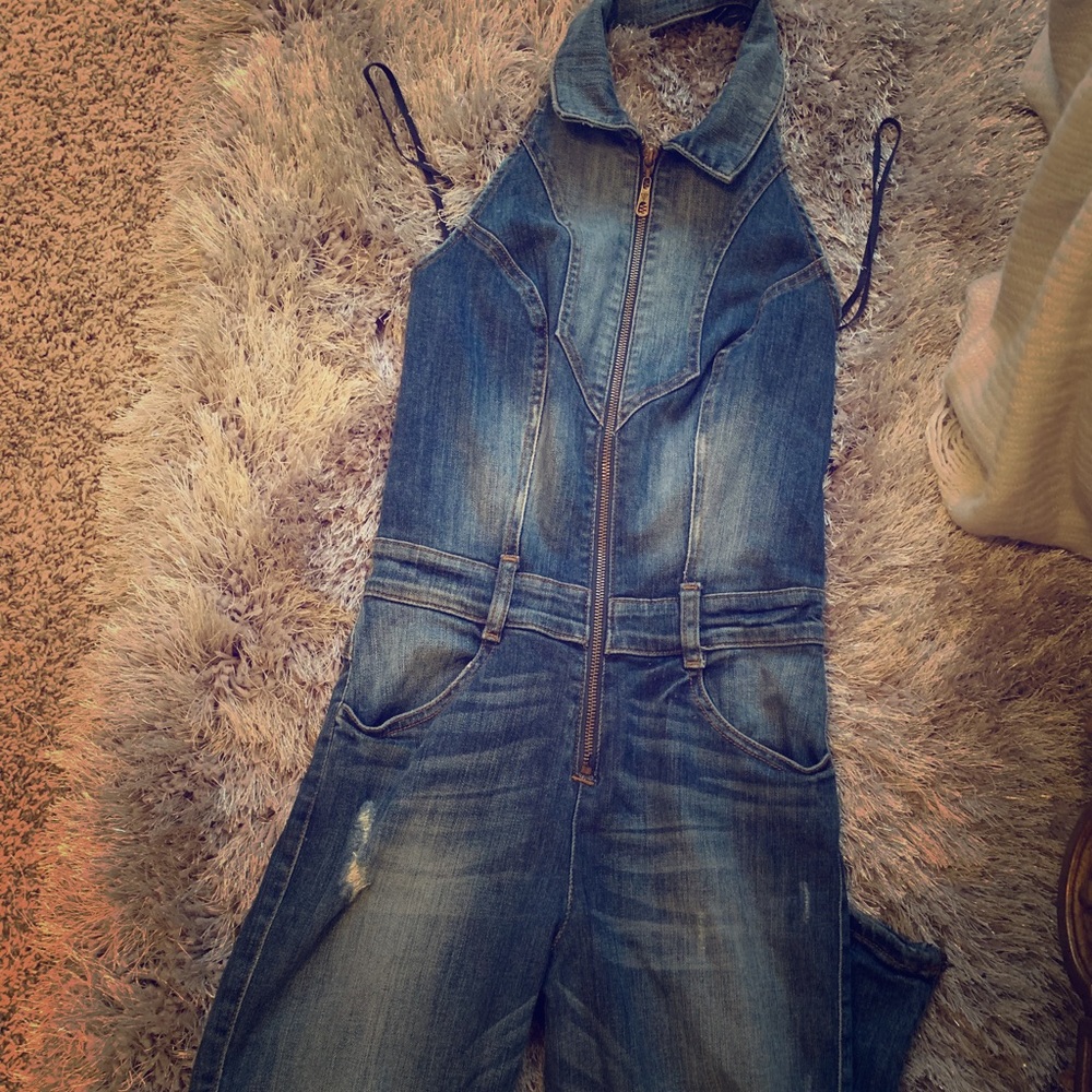 Jean Jumpsuit